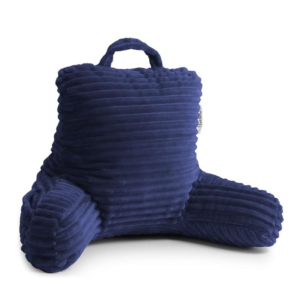 Reading Pillow for Bed – Gentle Back, Neck & Arm Support for Seniors