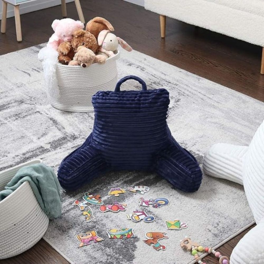 Reading Pillow for Bed – Gentle Back, Neck & Arm Support for Seniors