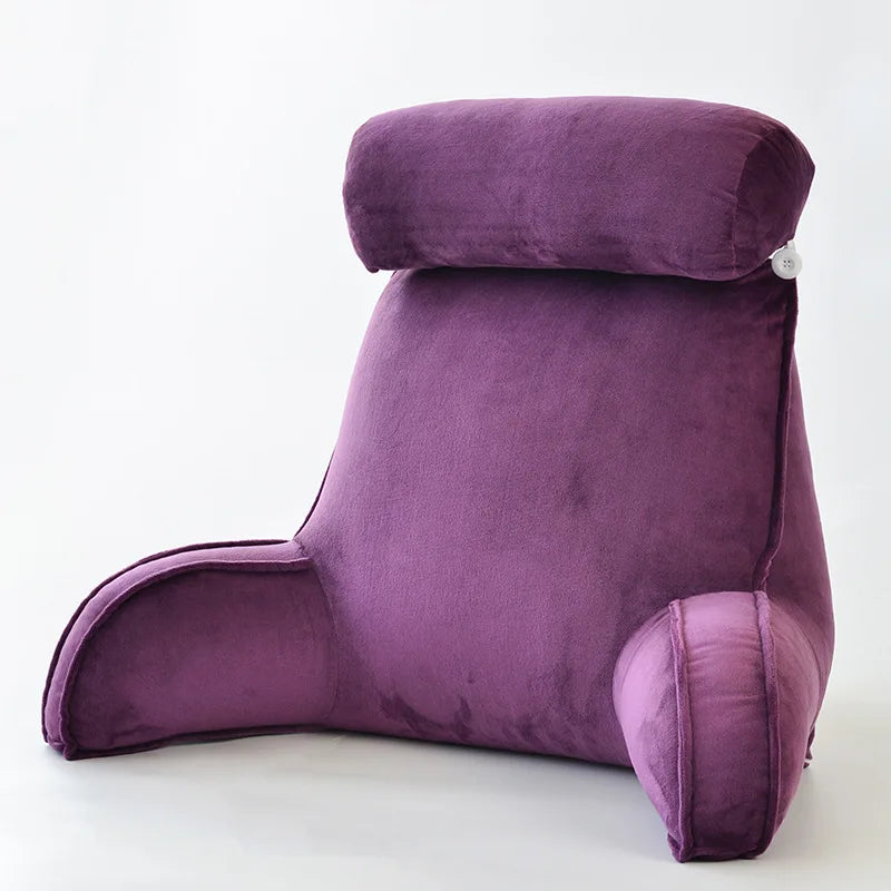 Reading Pillow with Arms & Neck Support – Gentle Comfort for Seniors