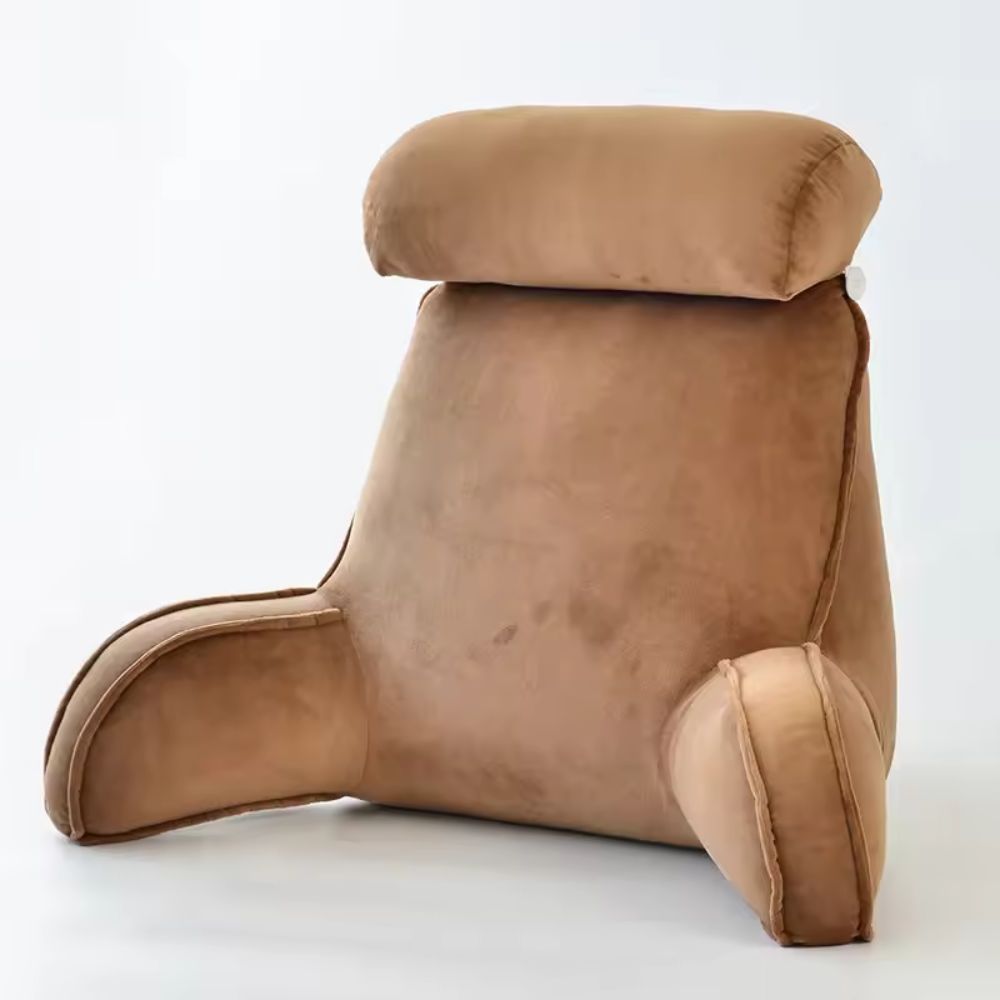 Reading Pillow with Arms & Neck Support – Gentle Comfort for Seniors