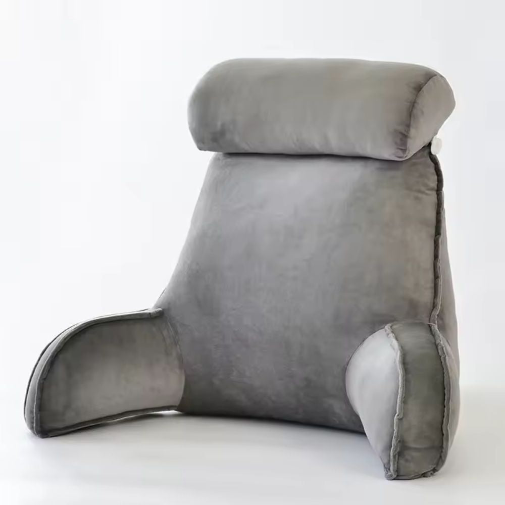 Reading Pillow with Arms & Neck Support – Gentle Comfort for Seniors