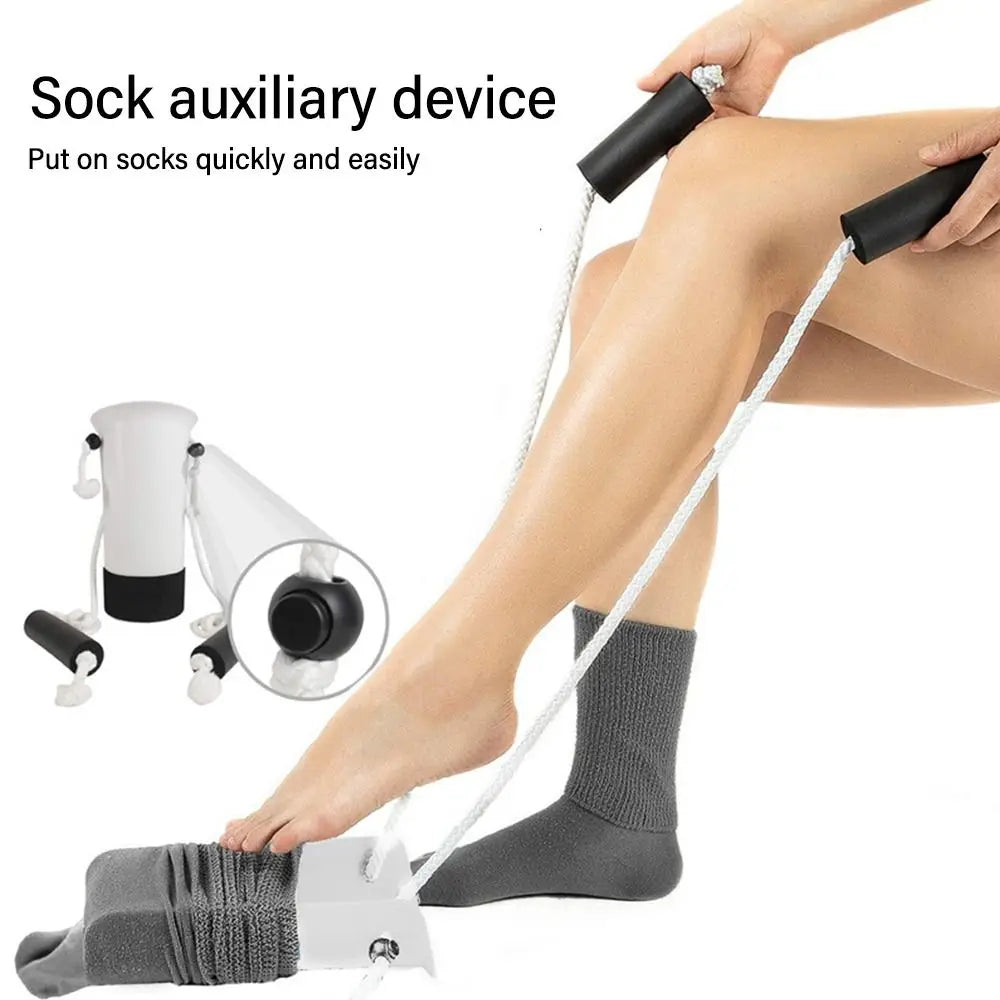 Sock Aid Tool for Easy Sock Application – Perfect for Limited Mobility