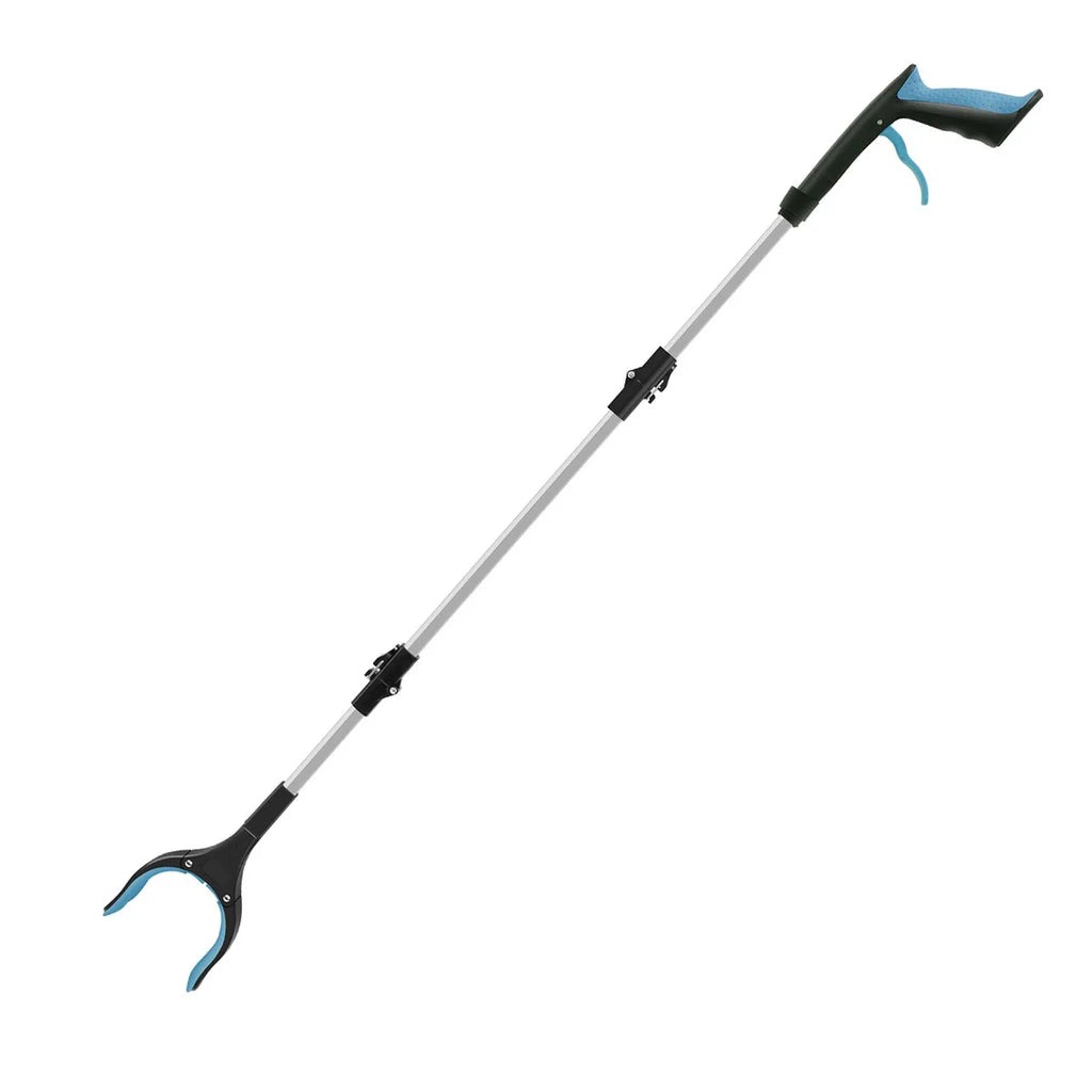 43" Upgraded Foldable Grabber Tool with Magnetic 360° Swivel Clip for Elderly & Disabled