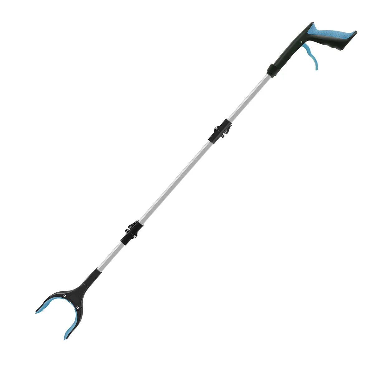 43" Upgraded Foldable Grabber Tool with Magnetic 360° Swivel Clip for Elderly & Disabled