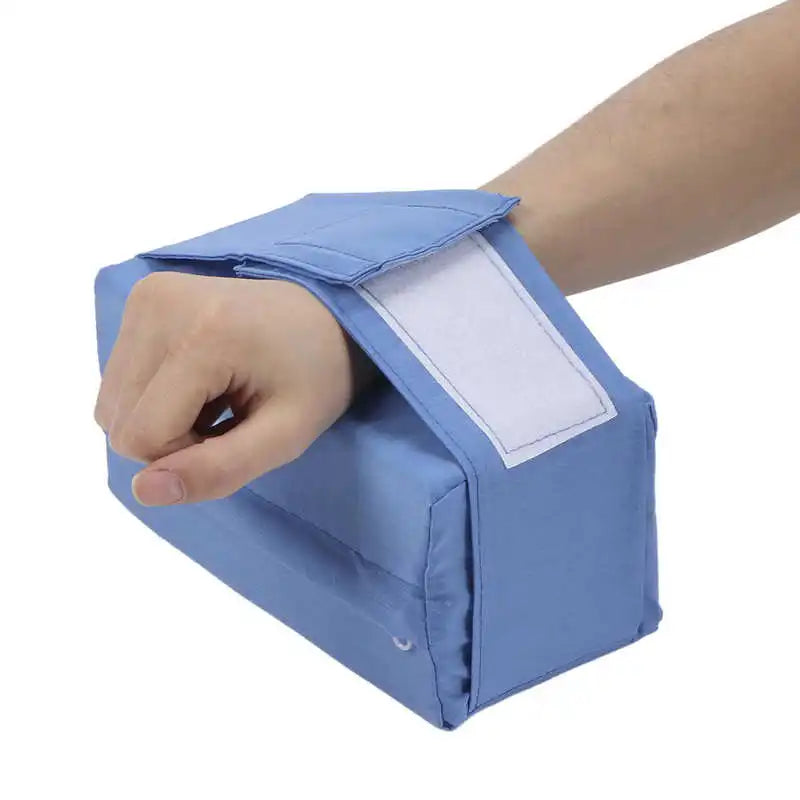 Orthopedic Senior Knee Pillow with Strap – Comfortable Pain Relief for Better Sleep