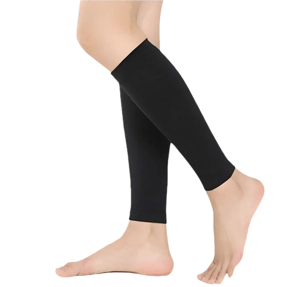 Comfortable Calf Sleeve – Gentle Compression Support for Seniors