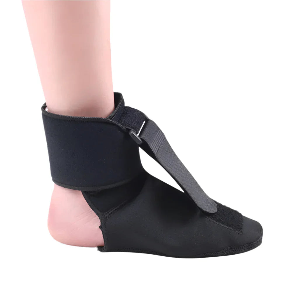 Adjustable Foot Brace Sock – Gentle Overnight Support for Seniors