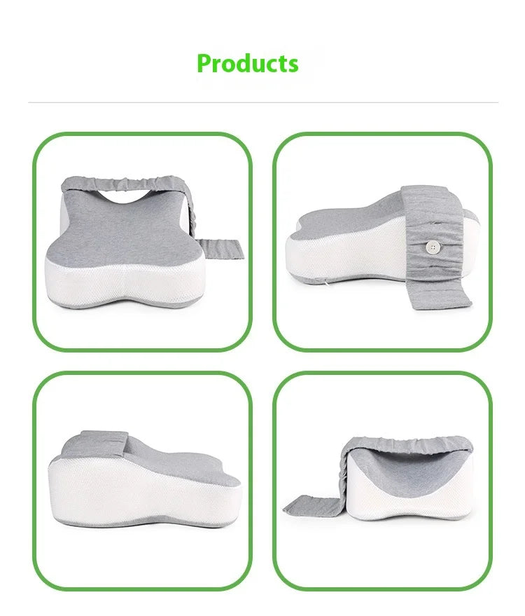 Ergonomic Knee Pillow – Perfect for Side Sleep Comfort and Support
