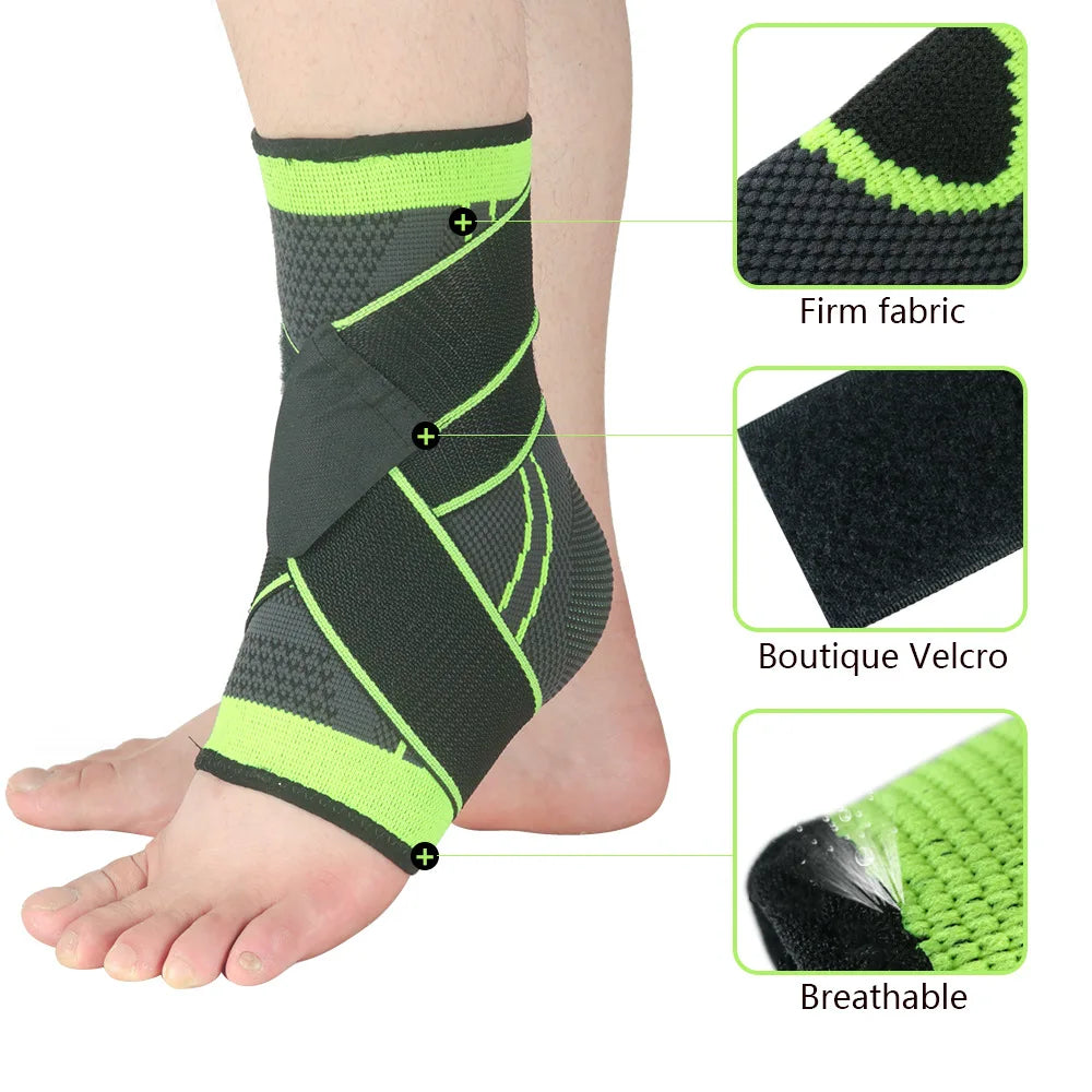 Comfortable Ankle Support Wrap – Gentle Stability for Seniors