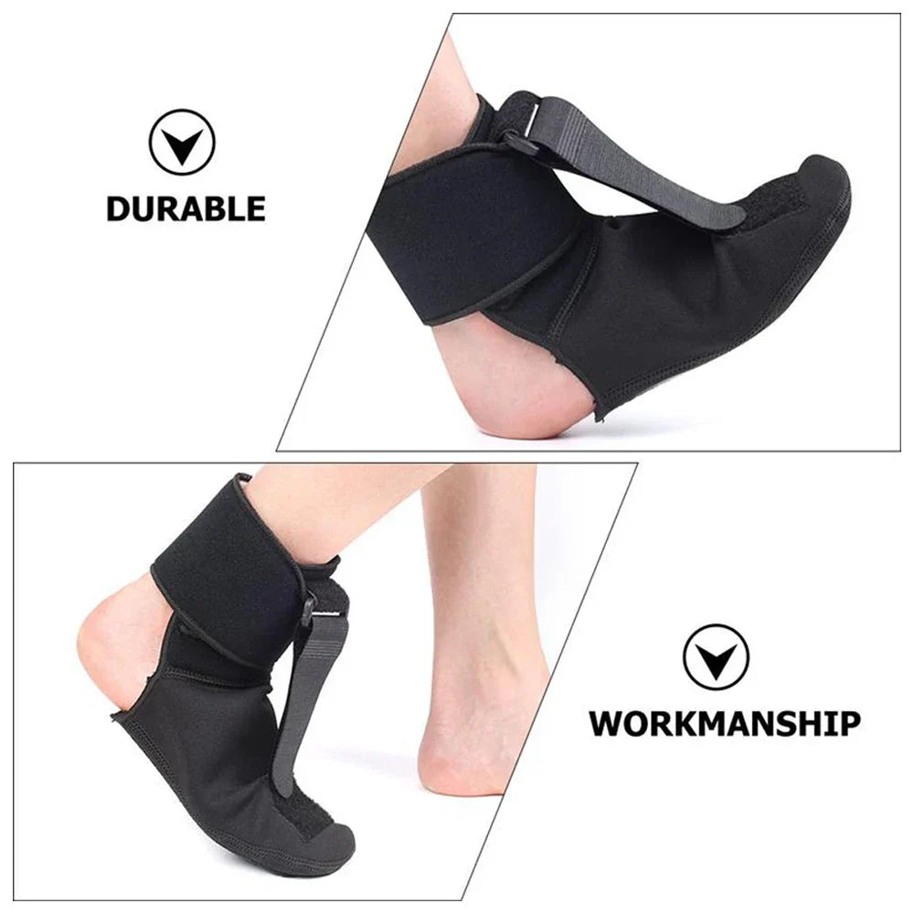 Adjustable Foot Brace Sock – Gentle Overnight Support for Seniors