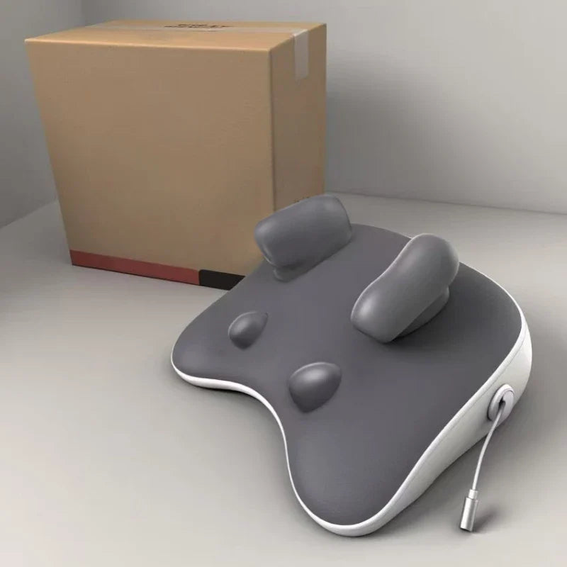 Neck & Shoulder Massager Pillow – Heated Shiatsu Massage for Seniors