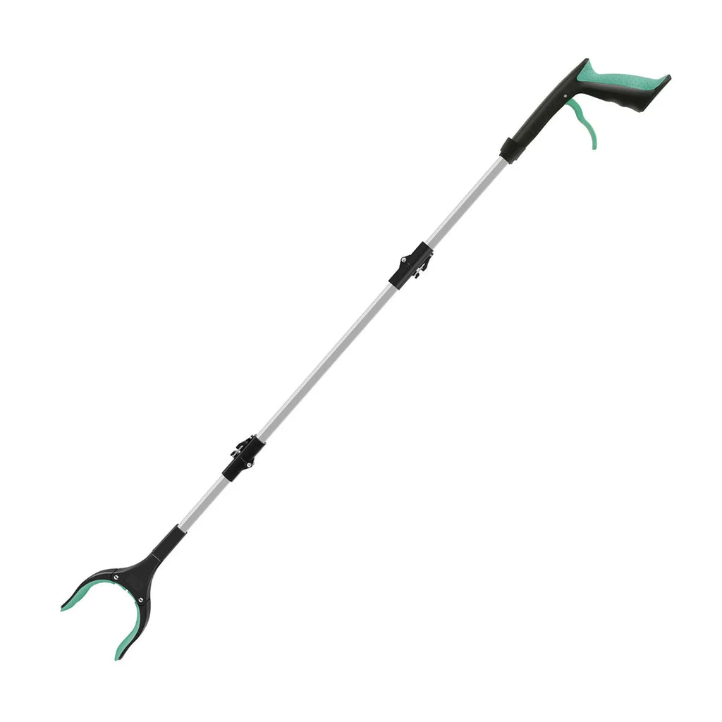 43" Upgraded Foldable Grabber Tool with Magnetic 360° Swivel Clip for Elderly & Disabled
