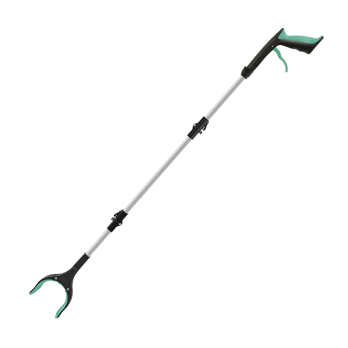 43" Upgraded Foldable Grabber Tool with Magnetic 360° Swivel Clip for Elderly & Disabled
