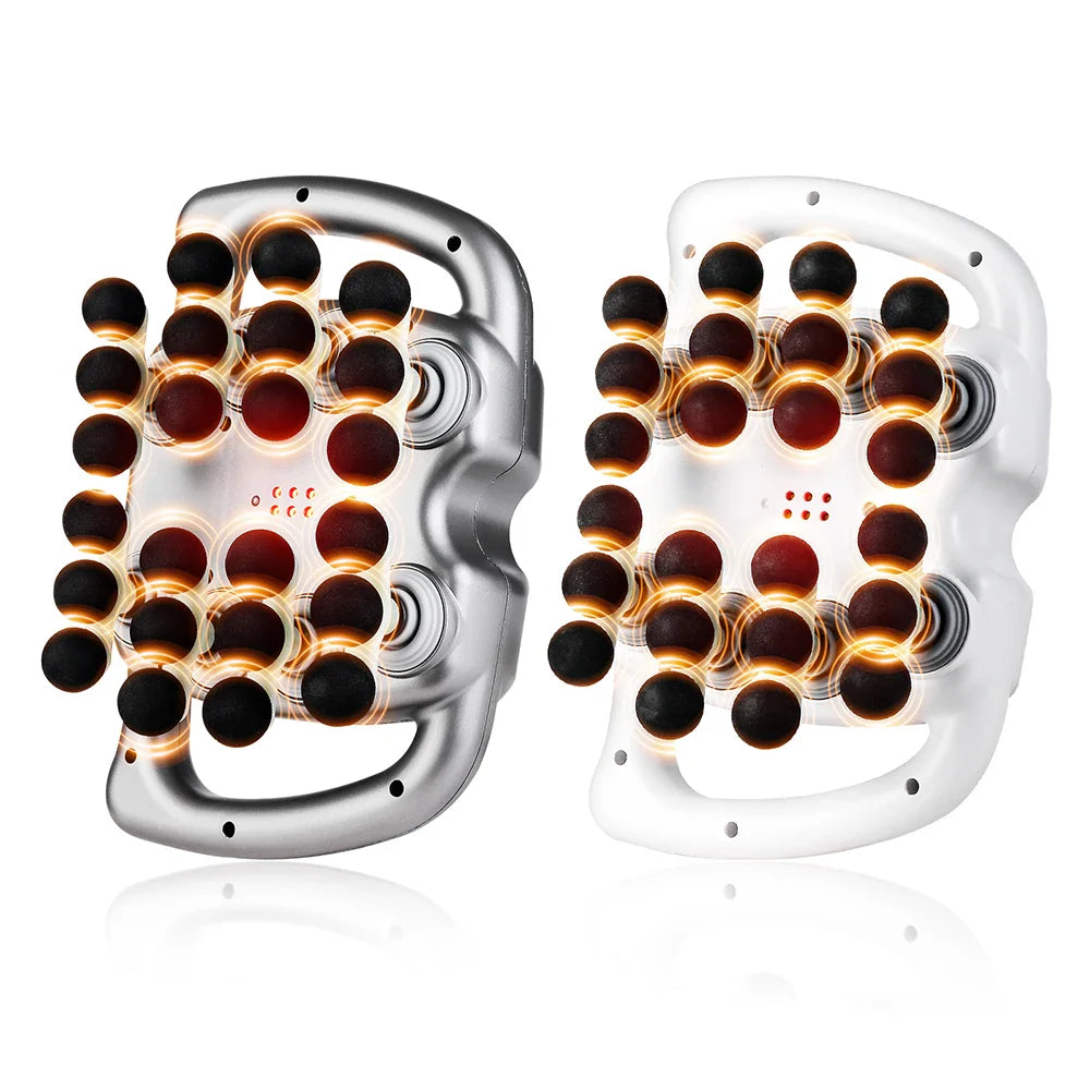 24-Head Deep Tissue Body Massager for Seniors – Improve Circulation & Mobility