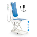 Foldable 2-in-1 Electric Chair Lift for Elderly – Floor Lift & IP68 Waterproof Bath Lift for Tub