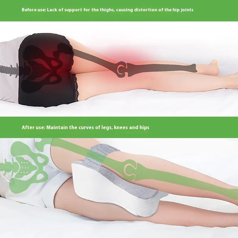 Ergonomic Knee Pillow – Perfect for Side Sleep Comfort and Support