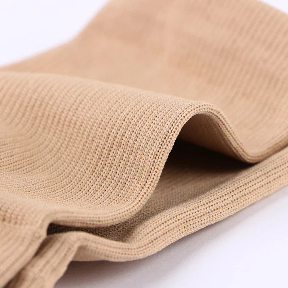 Open Toe Ankle Support Sleeve – Gentle Compression for Seniors