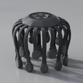 Electric Migraine Relief Scalp Massager – 20-Head Vibrating Octopus Massager with Red Light