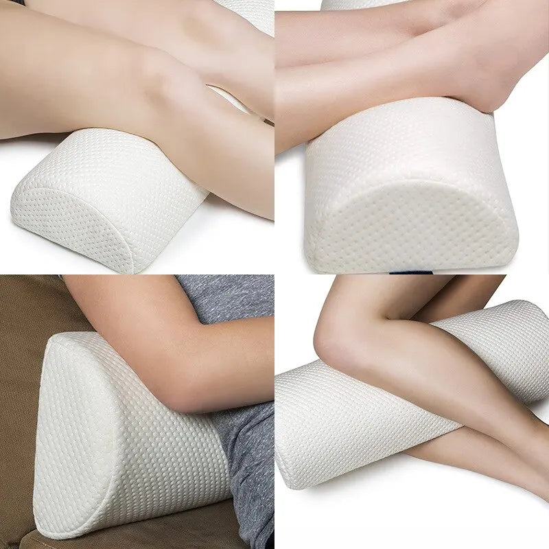 Travel & Bed Support Pillow – Leg, Back & Lumbar Cushion for Better Comfort