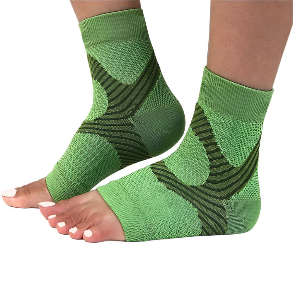Flexible Ankle Compression Sleeve – Gentle Daily Support for Seniors