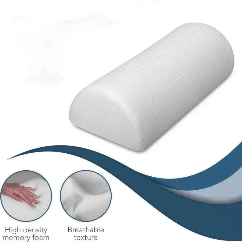 Travel & Bed Support Pillow – Leg, Back & Lumbar Cushion for Better Comfort