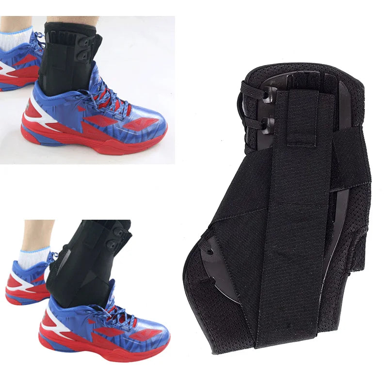 Premium Lace-Up Ankle Brace – Reliable Support for Seniors