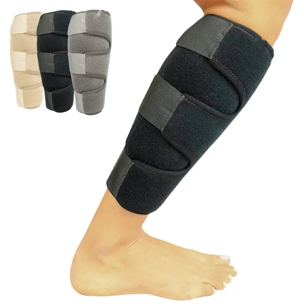 Adjustable Calf Compression Wrap – Gentle Support for Seniors