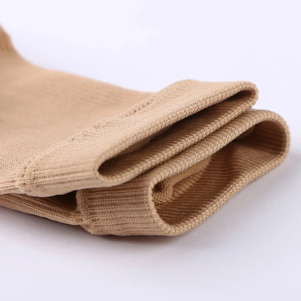 Open Toe Ankle Support Sleeve – Gentle Compression for Seniors