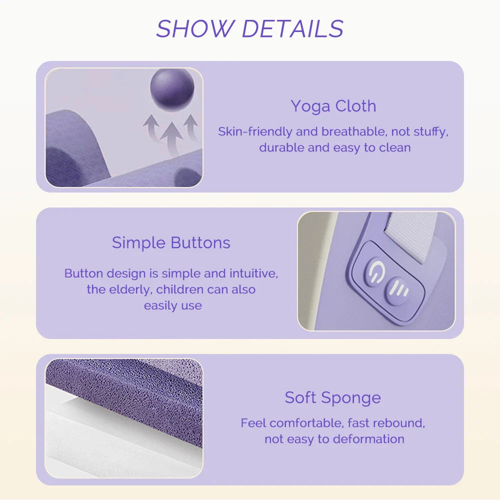 Wireless Heated Massager - Relieve Neck & Muscle Tension