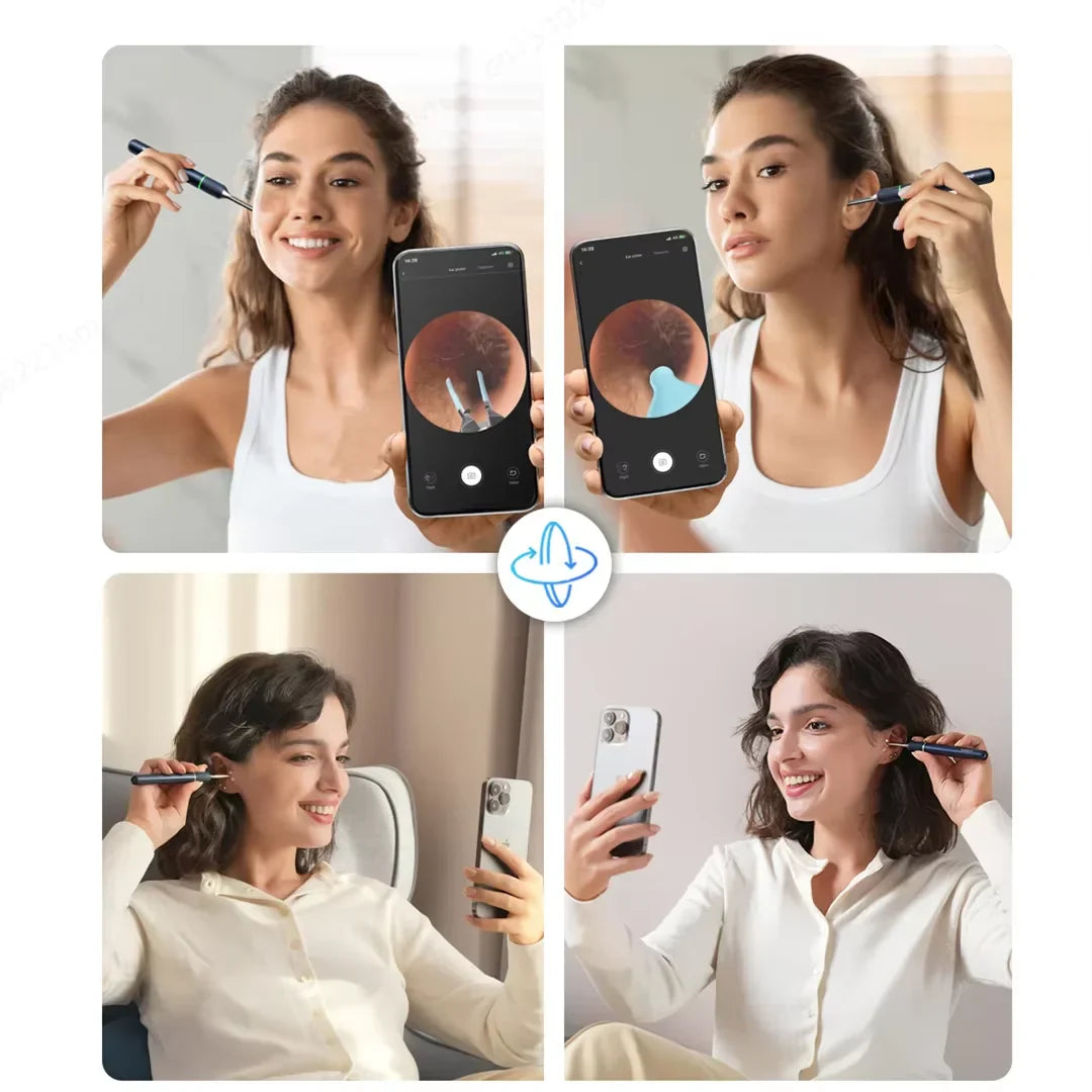 Bebird Note5 Pro – Smart Visual Ear Cleaner with 10MP Camera & Tweezers for Elderly