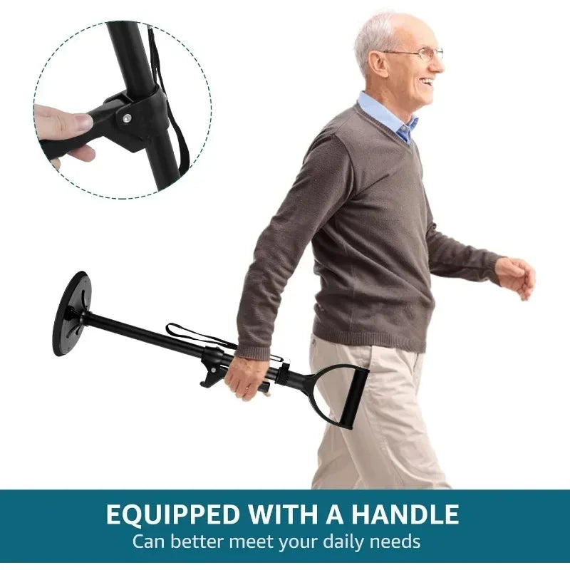 Stand Assist Adjustable Height Dual-Handle Aid – Safe, Steady Support for Seniors