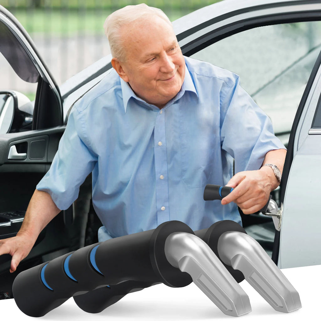 Car Handle Cane Vehicle Door Grab Bar Stand Assist for Seniors - Portable Automotive Accessory