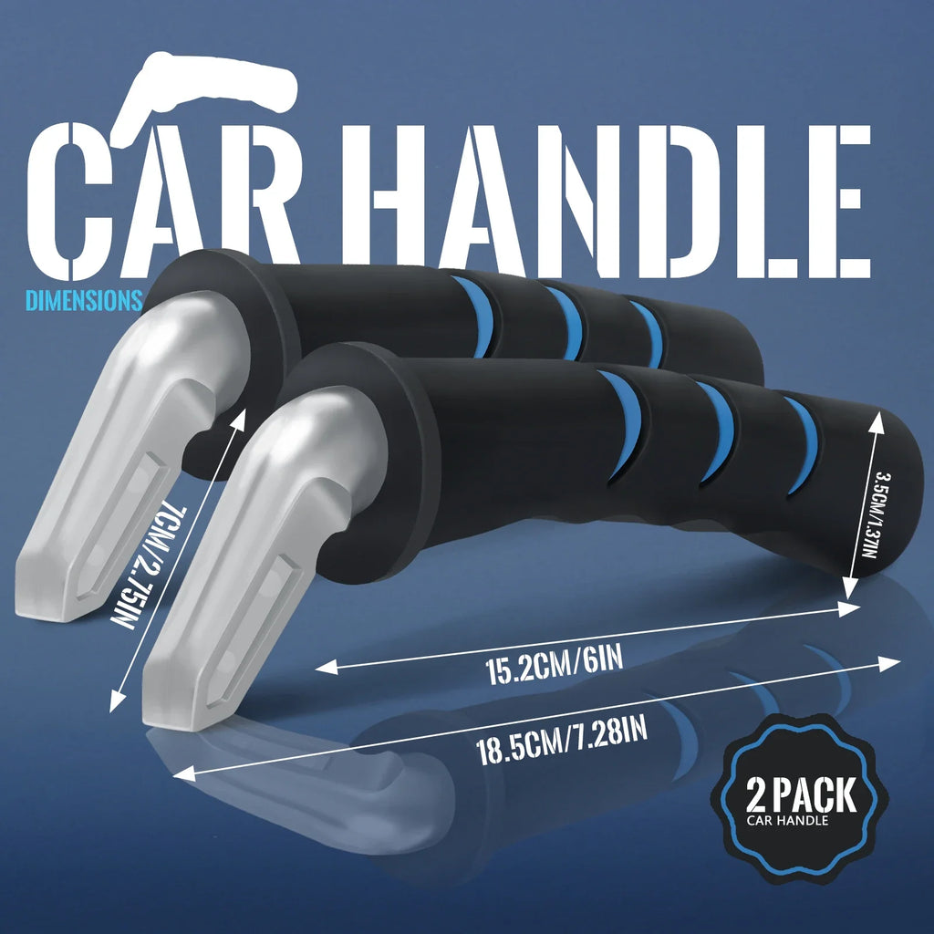 Car Handle Cane Vehicle Door Grab Bar Stand Assist for Seniors - Portable Automotive Accessory