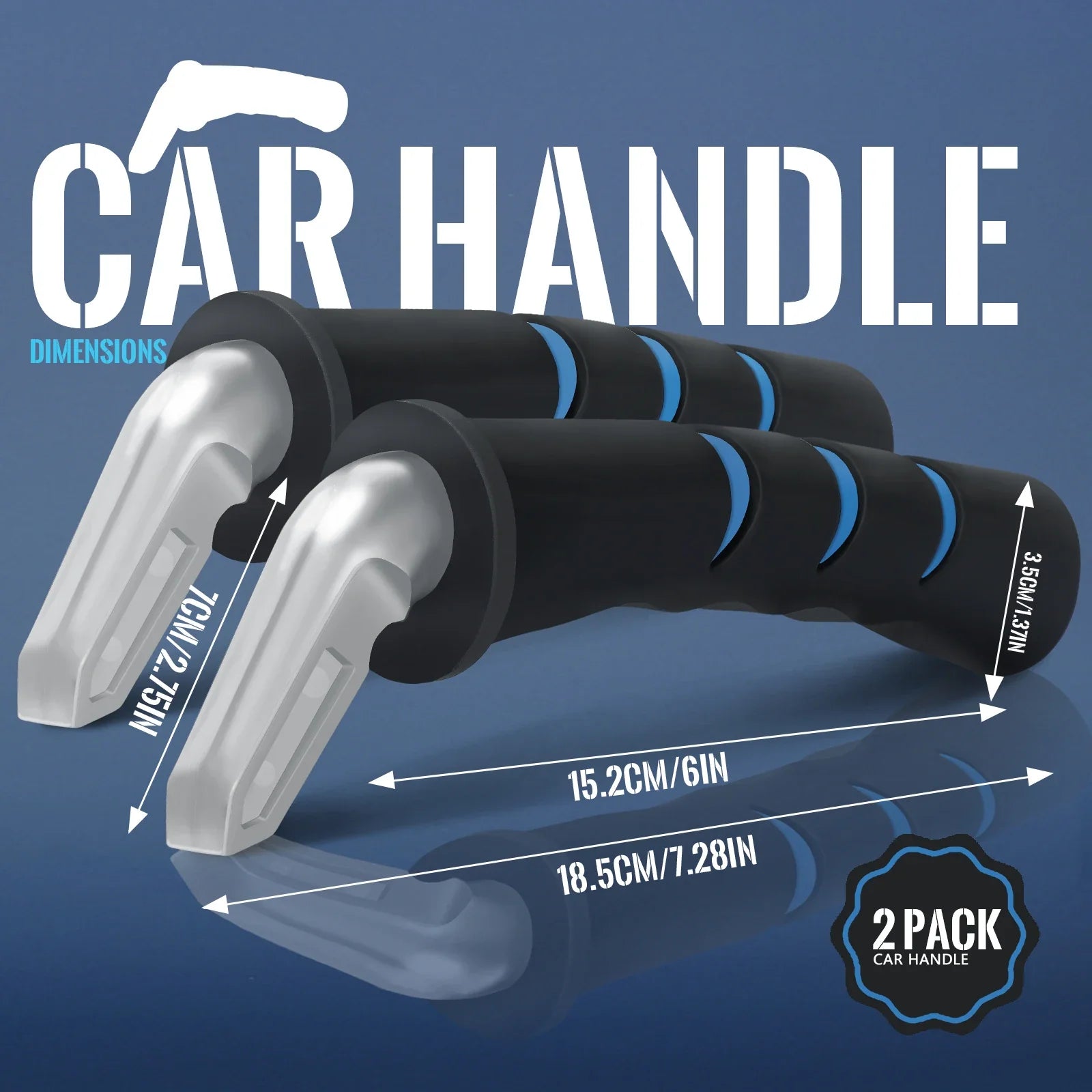 Car Handle Cane Vehicle Door Grab Bar Stand Assist for Seniors - Portable Automotive Accessory