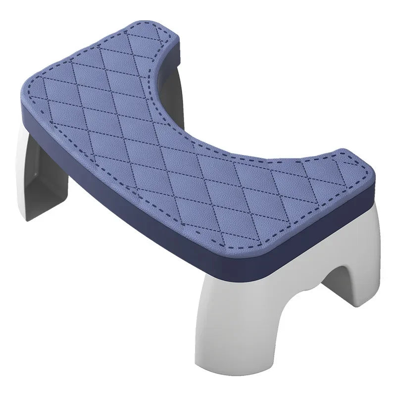 Foldable Toilet Stool for Seniors – Ergonomic Squat Support