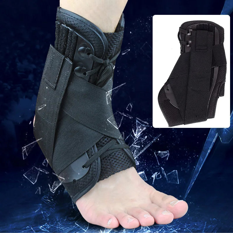 Premium Lace-Up Ankle Brace – Reliable Support for Seniors
