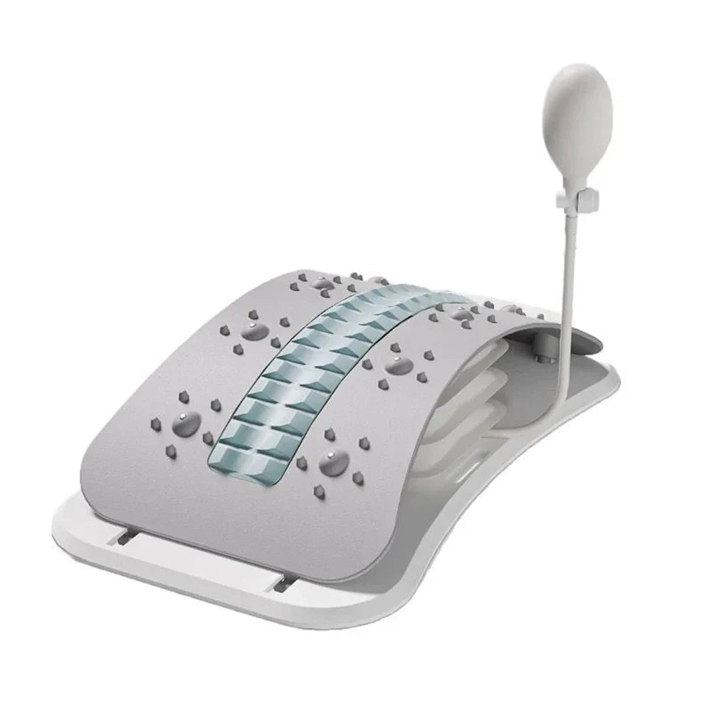 Portable Spine Stretcher Massager - Senior Comfort & Support