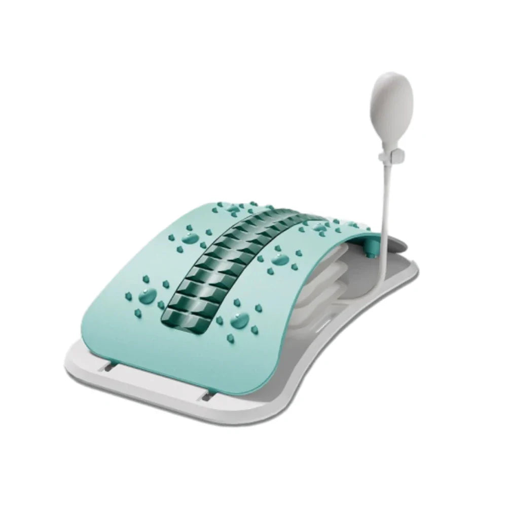 Portable Spine Stretcher Massager - Senior Comfort & Support