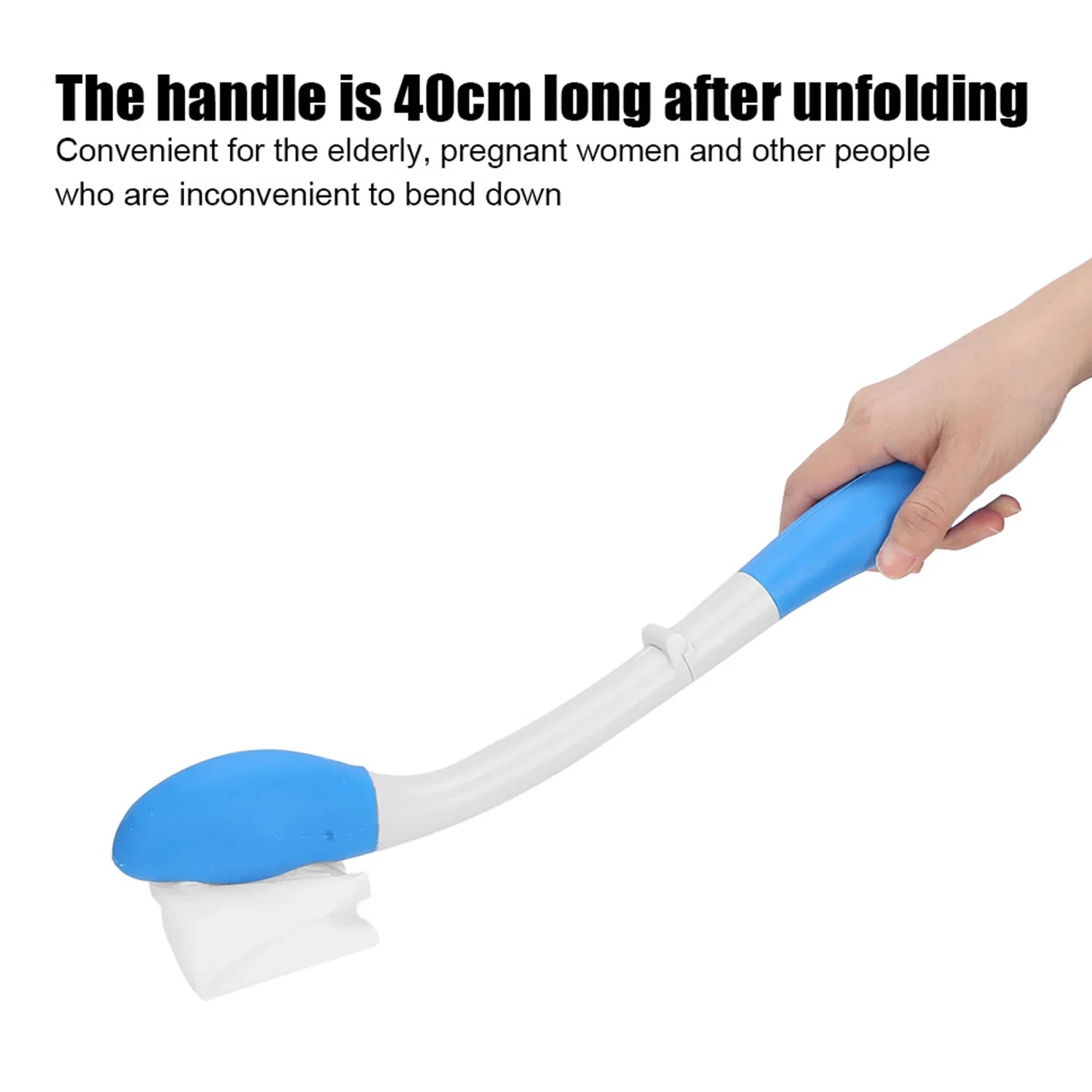 Foldable Long Reach Wiper for Seniors – Easy Hygiene & Comfort