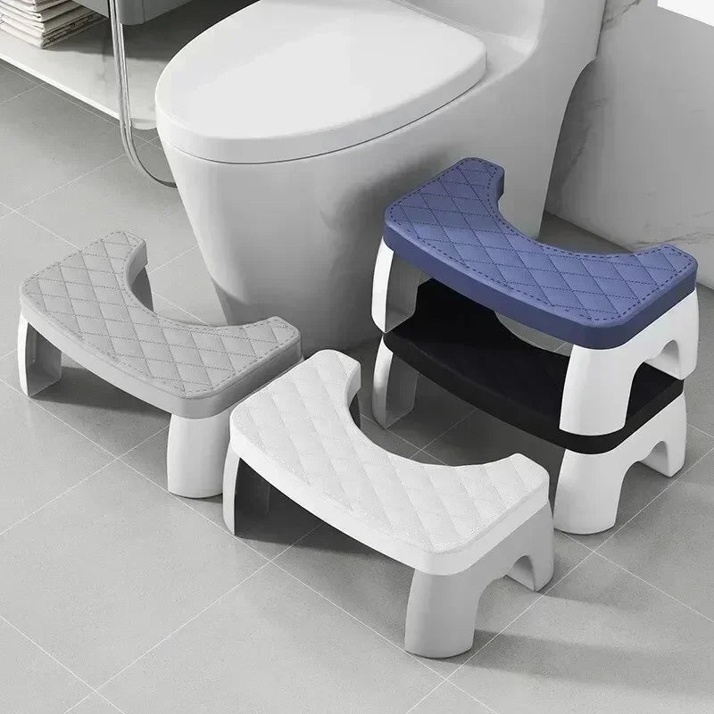 Foldable Toilet Stool for Seniors – Ergonomic Squat Support