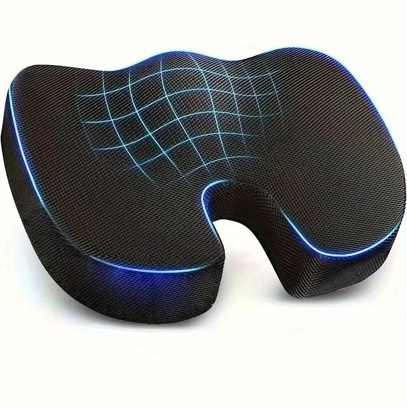 Memory Foam Office Lumbar Pillow – Enhanced Back Support for Comfort