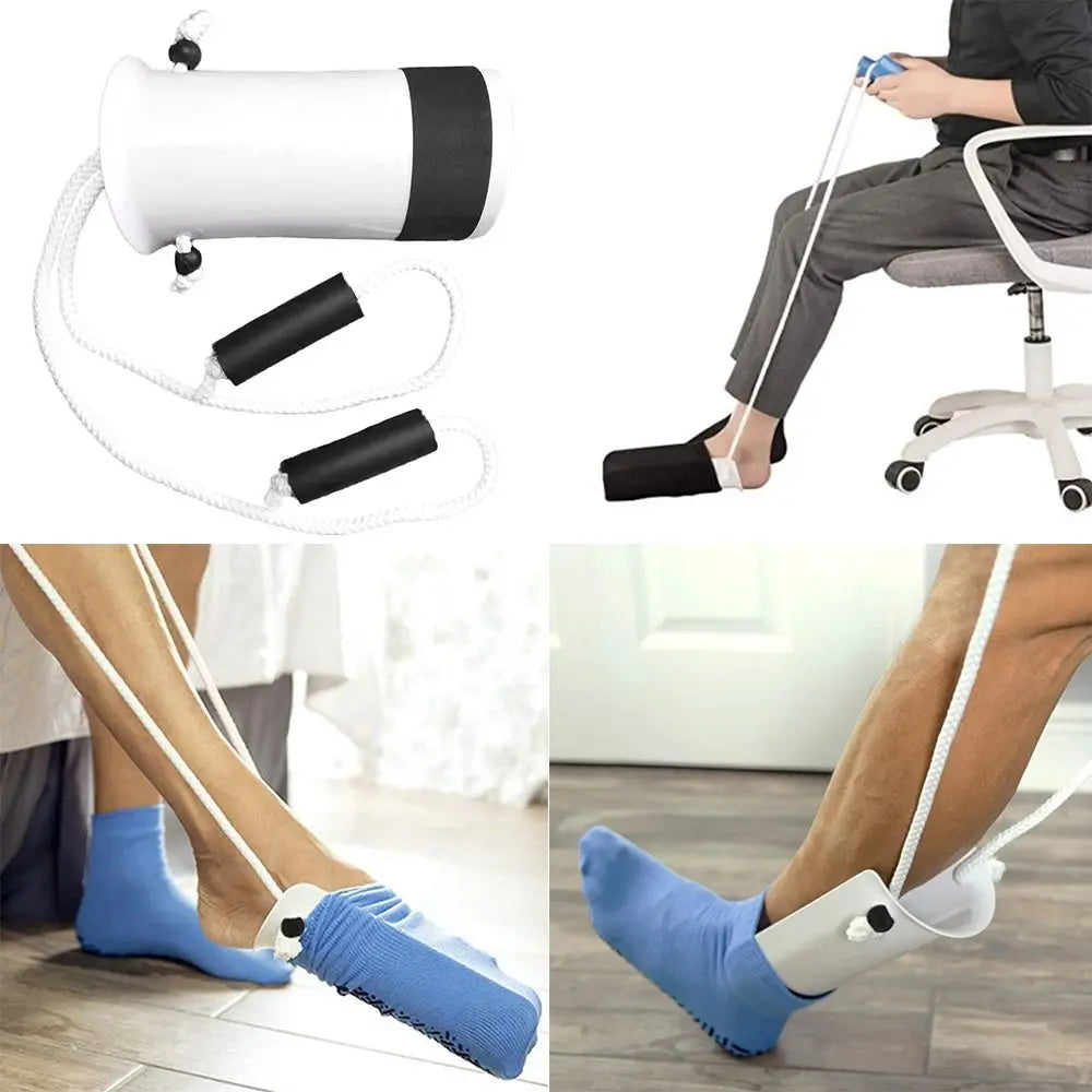 Sock Aid Tool for Easy Sock Application – Perfect for Limited Mobility