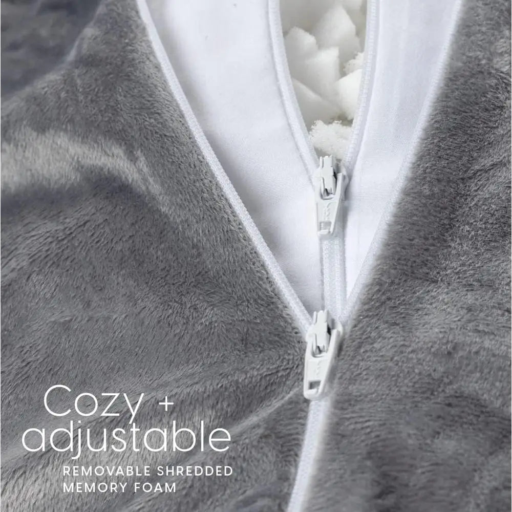 Reading Pillow for Bed Support – Gentle Back & Arm Comfort for Seniors