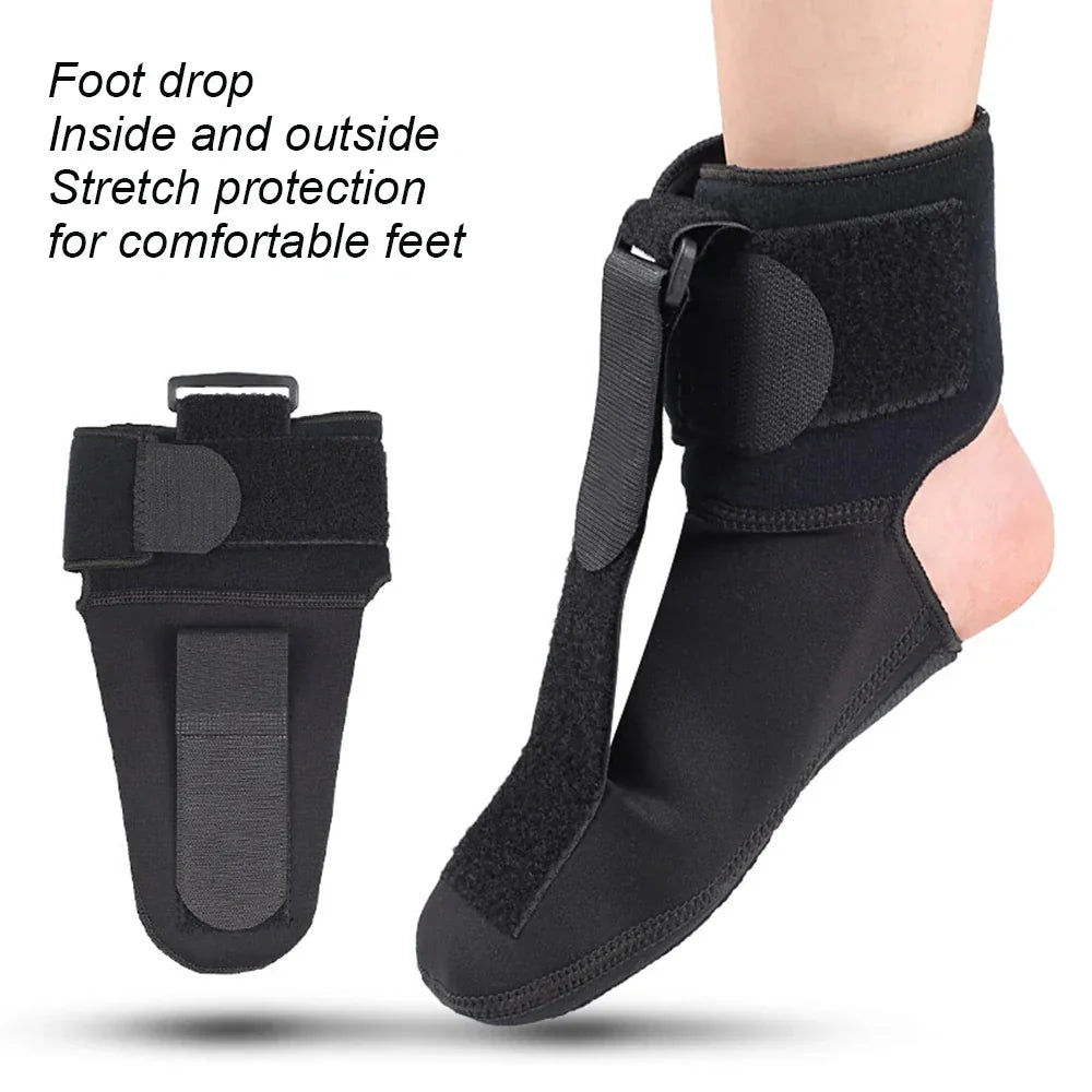 Adjustable Foot Brace Sock – Gentle Overnight Support for Seniors