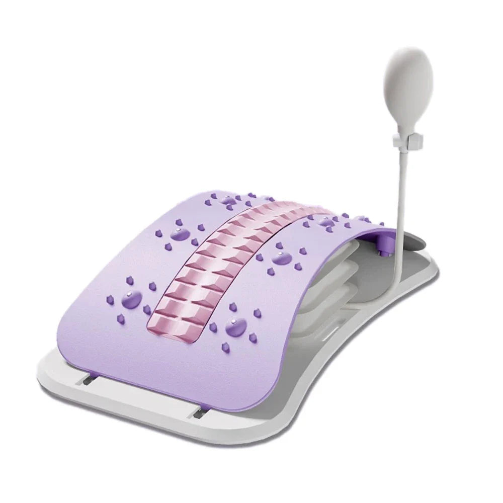 Portable Spine Stretcher Massager - Senior Comfort & Support