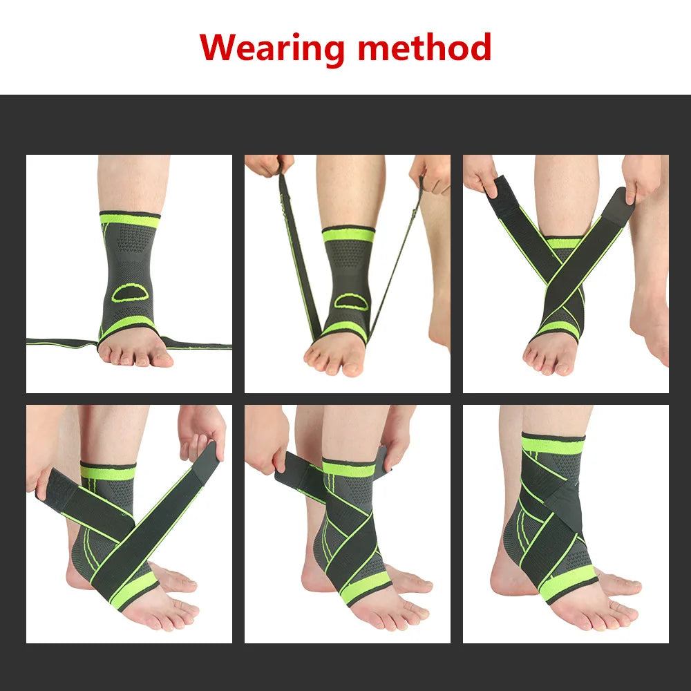 Comfortable Ankle Support Wrap – Gentle Stability for Seniors