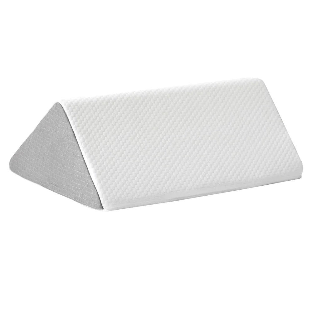 Triangle Wedge Pillow – Memory Foam Support for Back, Legs & Neck