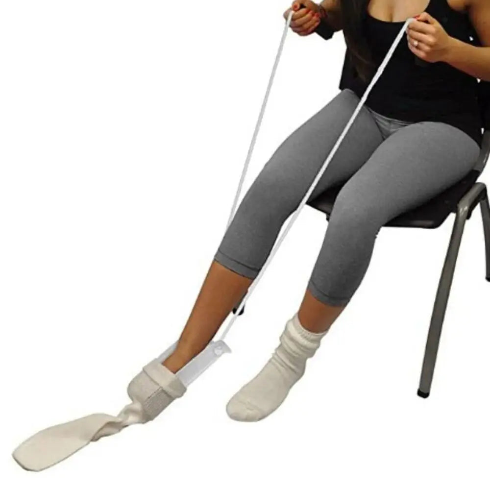 Sock Aid Tool for Easy Sock Application – Perfect for Limited Mobility
