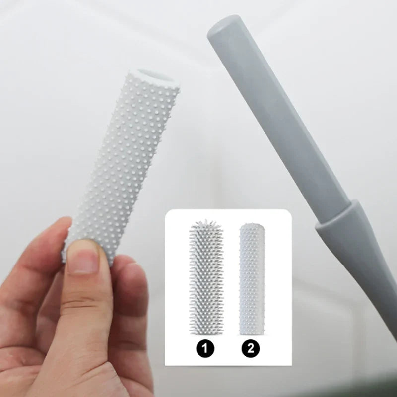 Soft Silicone Toe Brush - Easy Daily Hygiene Tool for the Elderly