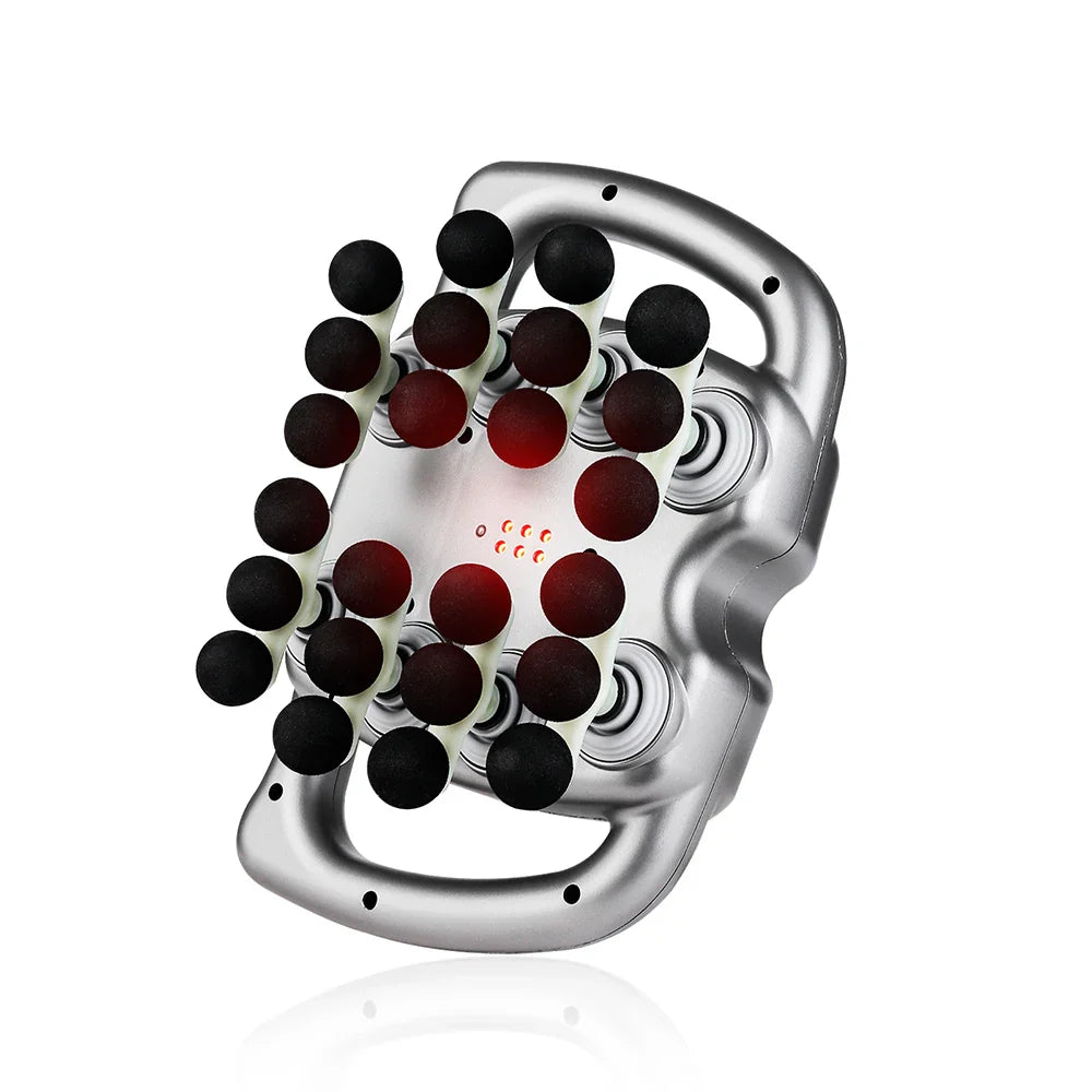 24-Head Deep Tissue Body Massager for Seniors – Improve Circulation & Mobility